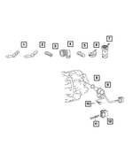 5120944AA - Electrical: Bracket for Mopar Image