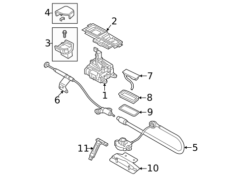 Transmission Components for 2025 Audi Q7 #0