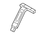 4M0713201A - Body: Release Lever for Audi Image