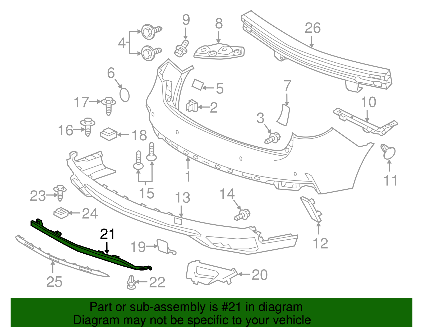 2020 Acura MDX Lower Trim 71508-TRX-A00ZQ | OEM Parts Online