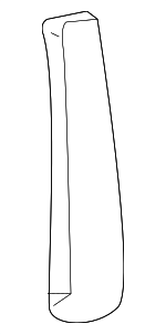 72430TK4A01ZA - Body: Applique for Acura Image