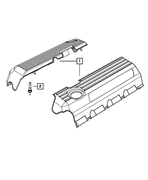 Engine Identification, Service Engines & Engine Service Kits for 2023 Dodge Durango #1