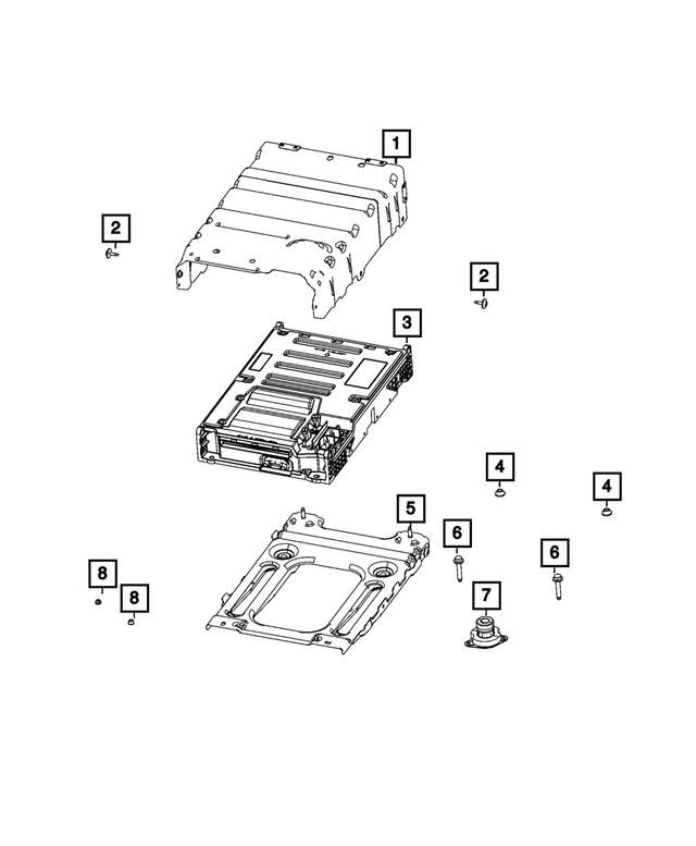 68598080AA - : Hybrid Battery Kit for Mopar Image