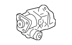 99631405003 - Steering: Power Steering Pump for Porsche: 911, Boxster, Cayman Image