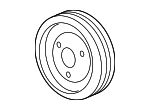 99614722360 - Steering: Pulley for Porsche: 911, Boxster, Cayman Image