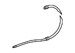 98734744305 - Steering: Power Steering Pressure Line for Porsche: Boxster, Cayman Image