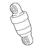 94810226175 - Cooling System: Tensioner for Porsche: Cayenne, Macan, Panamera Image