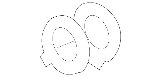 2010-2016 GM Turbocharger Coolant Feed and Return Pipe Gasket 12626102 ...