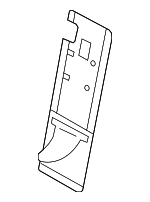 7108748070B0 - Body: Seat Back Panel for Lexus: RX450h Image