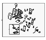 713004D571A0 - : Seat Assembly for Lexus Image