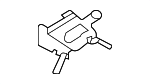 87259K0000 - Body: Roof Molding Clip for Kia Image