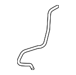 52069960AC - Driveline &amp; Axles: Differential Vent Hose for Mopar Image