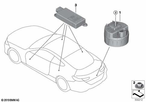 Alarm Systems for 2021 BMW M440iX #0