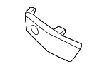 LR153903 - : Edge Molding for Land Rover: Range Rover Image