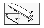 LR183079 - Body: Upper Trim Panel for Land-Rover Image