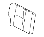 7107776190C7 - : Seat Back Cover for Lexus: CT200h Image