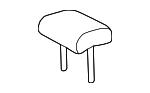 7196076060C1 - : Headrest, Center for Lexus Image