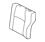 7107876160C3 - : Seat Back Cover for Lexus Image