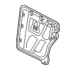 7101876020 - Body: Seat Back Frame for Lexus: CT200h Image