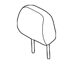 7194076110A1 - : Headrest, Outer for Lexus Image