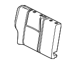 7165176020 - Body: Seat Back Pad for Lexus: CT200h Image