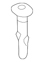 7193044020C0 - Body: Headrest Guide for Lexus: CT200h, ES300h, ES350, HS250h, IS200t, IS250, IS300, IS350, LX570, RC200t, RC300, RC350 Image