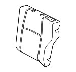 7165276020 - Body: Seat Back Pad for Lexus: CT200h Image