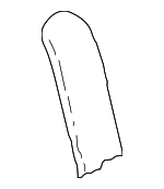 1C086424570C - Body: Armrest Door for Volkswagen: Beetle Image