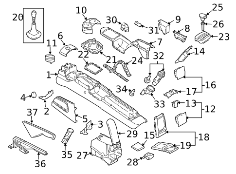 Instrument Panel for 2009 Volkswagen Beetle #2