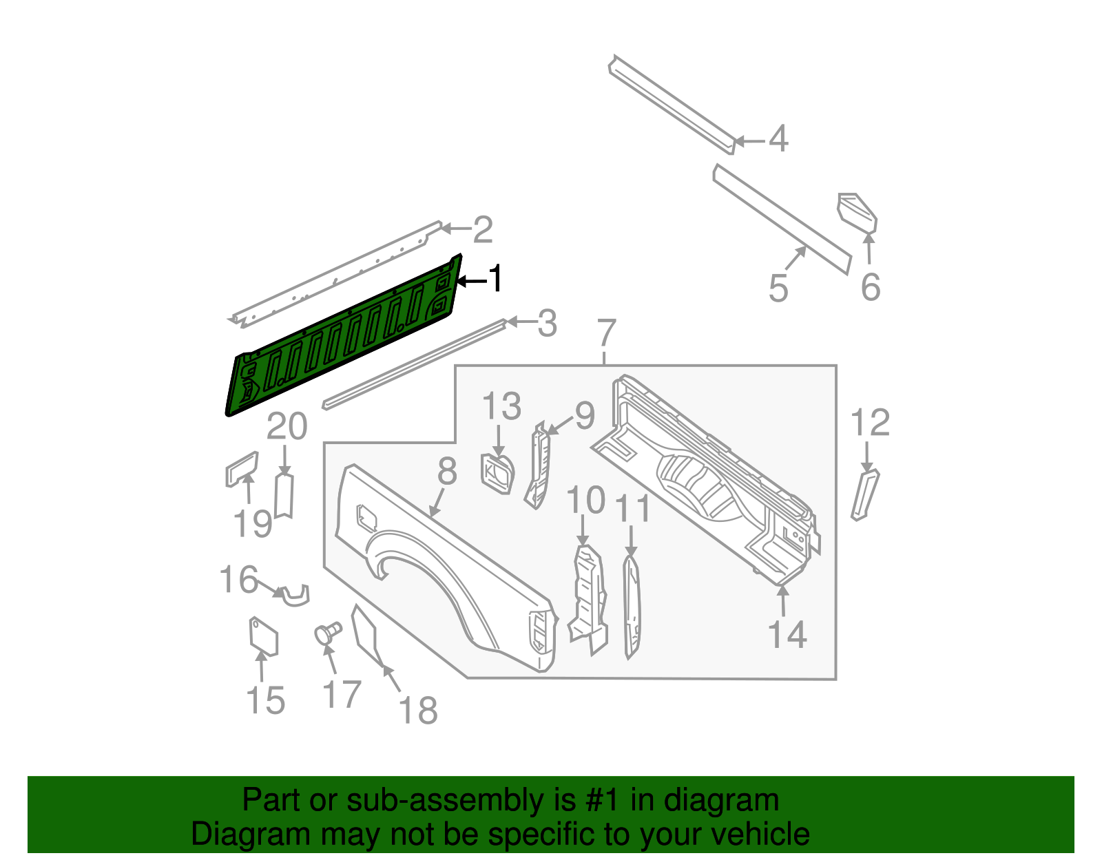 Front Panel - Nissan (93201-EA830)