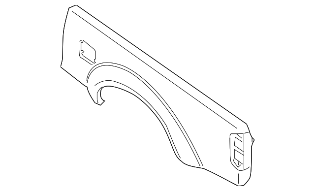 Outer Panel - Nissan (93312-EA830)