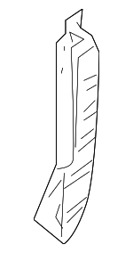 93329EA831 - Body: Front Reinforced for Nissan: Frontier Image