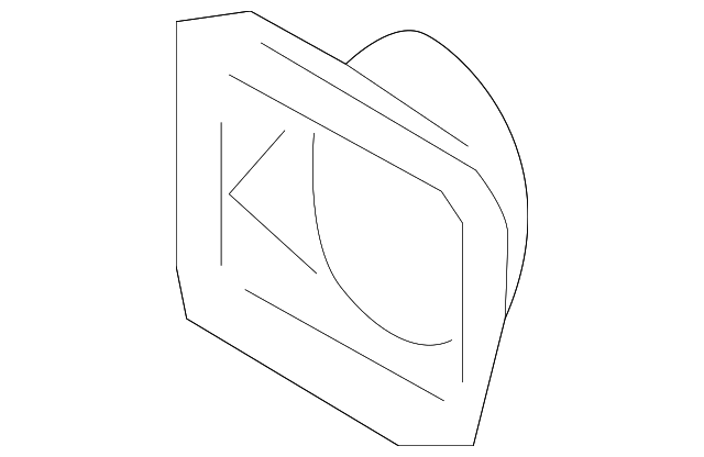 Fuel Pocket - Nissan (93366-EA830)