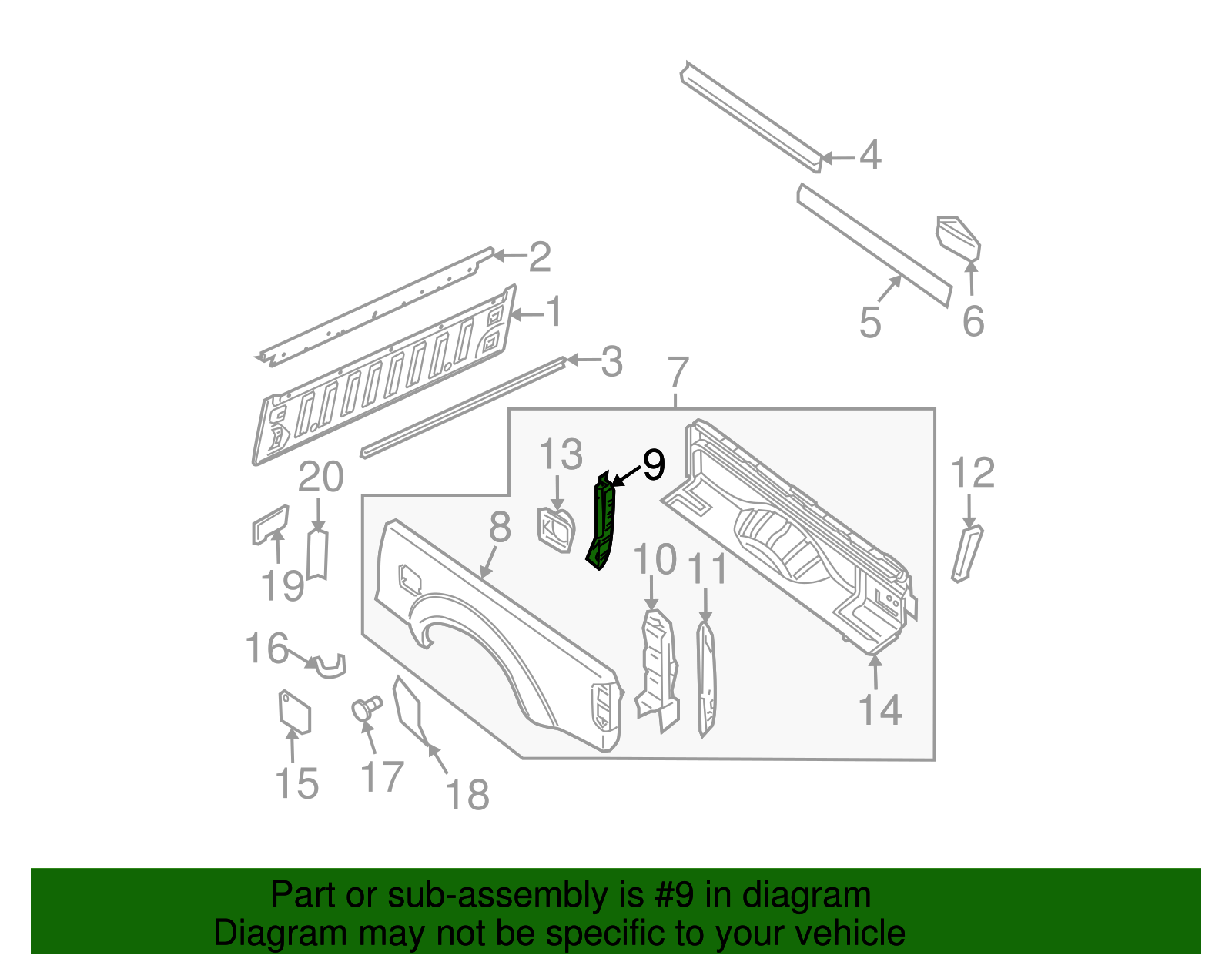 Front Reinforced - Nissan (93329-EA831)