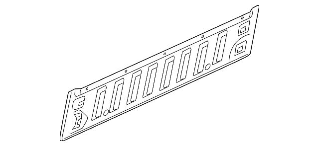 Front Panel - Nissan (93201-EA830)