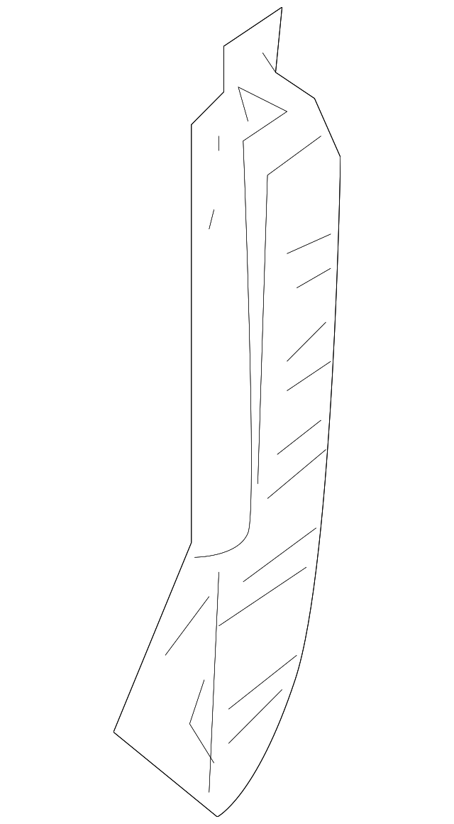Front Reinforced - Nissan (93328-EA831)