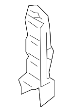 93352EA830 - Body: Rear Corner Pillar for Nissan: Frontier Image