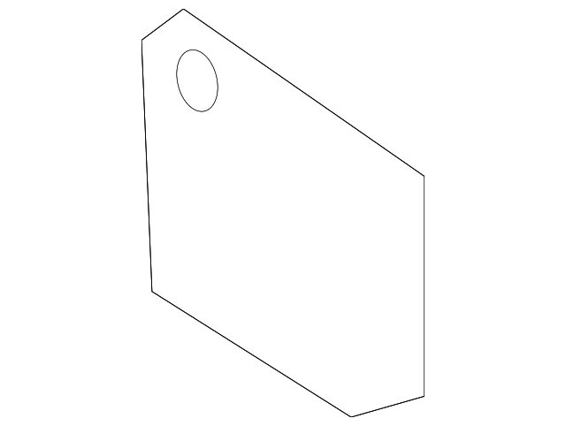 Filler Door - Nissan (K3870-ZZ7MA)