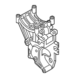 97386417 - HVAC: Compressor Bracket for Chevrolet: Express 2500, Express 3500, Silverado 1500, Silverado 1500 Classic, Silverado 1500 HD Classic, Silverado 2500 HD, Silverado 2500 HD Classic, Silverado 3500, Silverado 3500 Classic, Silverado 3500 HD | GMC: Savana 2500, Savana 3500, Sierra 1500, Sierra 1500 Classic, Sierra 1500 HD Classic, Sierra 2500 HD, Sierra 2500 HD Classic, Sierra 3500, Sierra 3500 Classic, Sierra 3500 HD Image