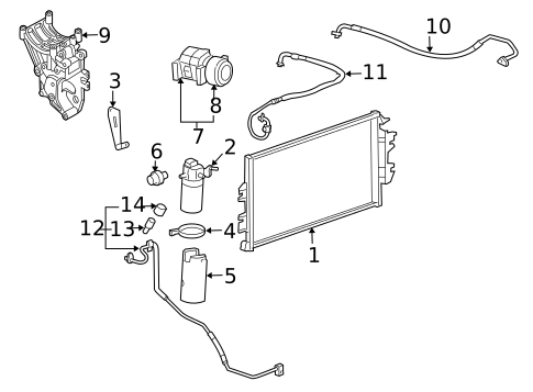 Hardware, Fasteners & Fittings for 2012 GMC Savana 3500 #0