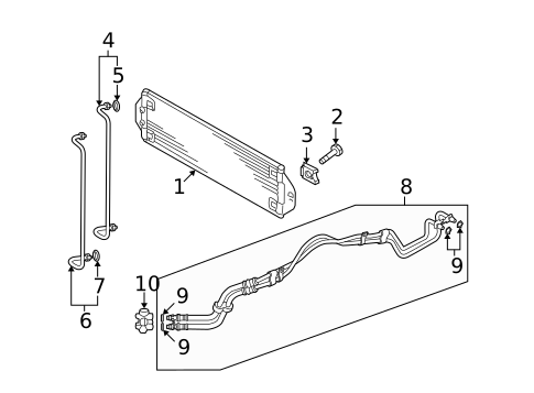 Hoses & Pipes for 2008 Audi Q7 #2
