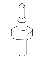 33109488290 - : Differential Oil Temperature Sensor for BMW: X3, X4 Image