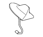 8676030170B1 - Electrical: Antenna for Lexus: GS350, GS450h, GS460 Image