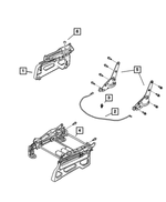 1FX191DVAA - Interior Trim: Seat Riser for Mopar Image