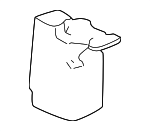 5011243AA - Body: Washer Reservoir for Dodge: B1500, B2500, B3500, Ram 1500 Van, Ram 2500 Van, Ram 3500 Van Image