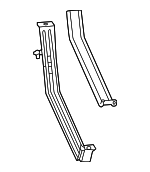 7760230070 - Fuel System: Tank Strap for Toyota Image