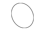 7739102040 - Fuel System: Filler Pipe Seal for Toyota Image