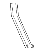 776810R100 - Fuel System: Tank Strap Seat for Toyota Image