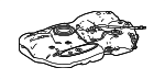 7700130680 - Fuel System: Fuel Tank for Toyota Image