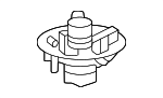 770240R050 - Fuel System: Mount Plate for Toyota Image